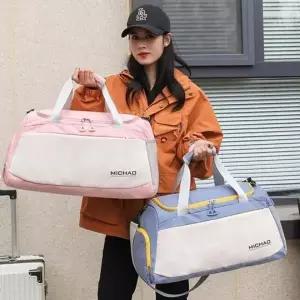 [하프클럽/]여행용 보스턴백 스포츠 캐주얼 수납 가방