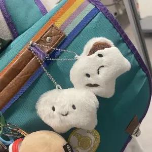 [하프클럽/]귀여운 흰색 치아 모형 가방 장식 악세사리 팬던트