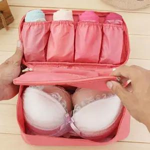 [하프클럽/]여행용 속옷 브라 팬티 정리 수납 파우치 이너백 다용도 케이스