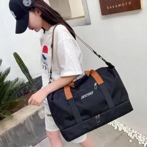 [하프클럽/]휴대용 신발 수납 여행용 보스턴 캐리어백 가방