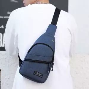 [하프클럽/]남녀공용 슬링 가방 바디백 10대 학생 데일리 크로스백