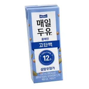 매일유업 매일두유 고단백