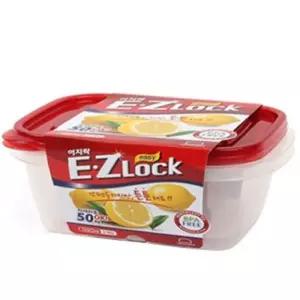락앤락 이지 레드 간편용기 2개 2.7L 반찬통 냉장고 밀폐통 보관통 밀폐용기