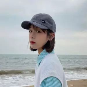 뉴스보이캡 짧은 볼캡 남녀 숏챙 챙 야구모자