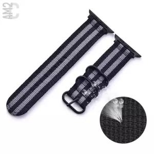 애플워치2 세대 38mm 42mm 우븐 줄루 Zulu 스포츠 루프 스마트워치 스트랩 줄 밴