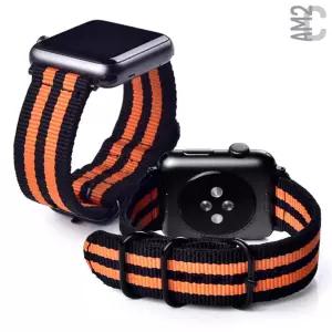 애플워치6 세대 40mm 44mm 우븐 줄루 Zulu 스포츠 루프 스마트워치 스트랩 줄 밴