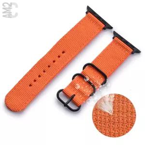 애플워치3 세대 38mm 42mm 우븐 줄루 Zulu 스포츠 루프 스마트워치 스트랩 줄 밴