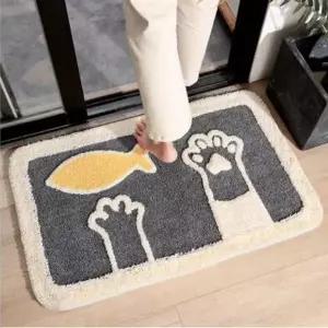 [콩심팥심]키밍 HOME MAT 발톱 발매트 현관 인테리어발매트