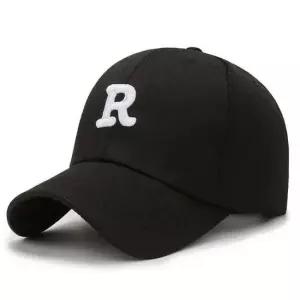 캐주얼 알파벳 야구모자 자수 볼캡 R 3color 모자