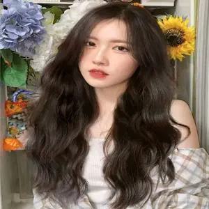 헤어피스물결웨이브부분가발 고열사 50cm 3개입 4컬러