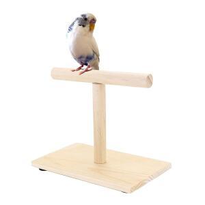 FILHOME 농어 스탠드 훈련 휴대용 테이블 앵무새 MACAWS 플랫폼 체육관 잉꼬용 앵무새 새장 CONURES 핀치 장난감 액세서리