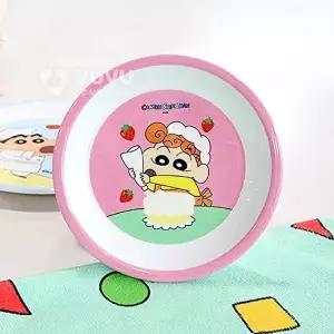 고품질 짱구는못말려 원형접시 17cm 사무용품 원형접시 17cm WFM6685