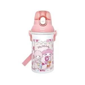 고품질 마이멜로디 플라워리스 원터치 물통 400ml 사무용품 플라워리스 400ml WFM66NK