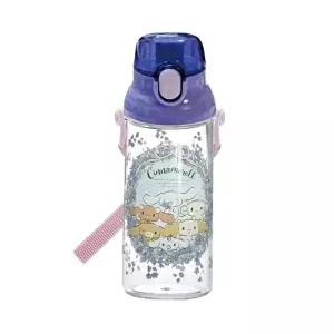 고품질 시나모롤 플라워리스 원터치 클리어 보틀 480ml 사무용품 플라워리스 보틀 WFM66NS