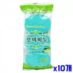 오이 세수비누 3P x10개