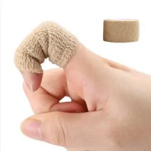 스포츠 보호용품 테이핑 자가점착 붕대 손가락 압박 테이프 2.5cm 4.5m