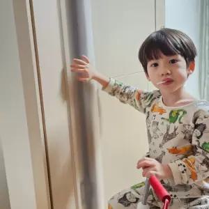 반투명 방문 손끼임방지 커버 바깥쪽용