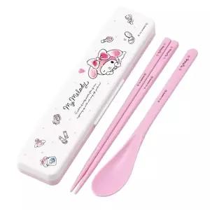 고품질 마이멜로디 수채 코스메 소음방지 콤비세트 18cm 사무용품 수채 코스메 소음방지 콤비세트 WFM67E7