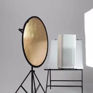 DSLR 접이식 사진용 라운드 반사판 빛 반사 도구 80cm