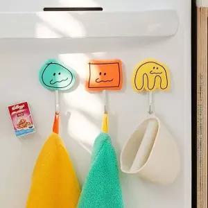 [하프클럽/]Brunch Brother 마그넷 후크 사무용품