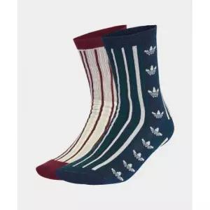아디다스 adidas 크루 삭스 기프트 박스 2켤레 - 나이트인디고버건디 KS2626 238447