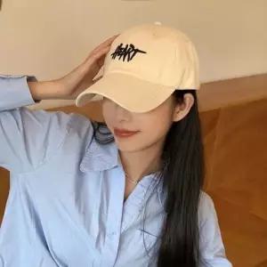 베르 영문 레터링 모자 3color 데일리 볼캡