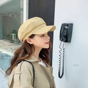 여자 헌팅캡 뉴스보이캡 팔각모 베레모 남자 빵모자