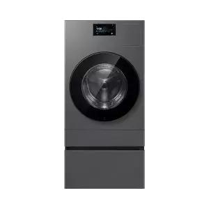 삼성 비스포크 AI 콤보 25/20kg (177.8mm LCD)+수납함 다크스틸 WD90H25AHSN1