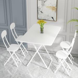접이식 식탁 미니 다용도 60x40x71cm 원룸 소형 밥상 1인 확장형 블루 책상 테이블