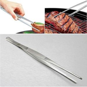 다기능 바베큐 집게 스테인리스 스틸 음식 BBQ 클립 주방 도구 요리 핀셋 뷔페 CFQJ006