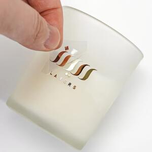 100PCS 사용자 정의 전송 3D 스티커 반짝 이는 골드 실버 브랜드 회사 로고 결혼식 맞춤