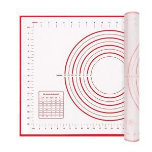 UNTIOR 1PCS 실리콘 베이킹 매트 반죽 패드 피자 케이크 제조기 주방 요리 그릴 비 스틱 가제 Bakeware