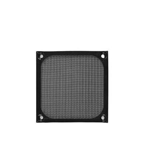 [COMS]쿨러 필터 먼지 유입방지 Metal Black 120mm 먼지 필-WD55542