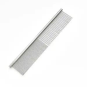 [알티피아]애견 애묘 미용 빗질용 콤빗 강아지 눈곱빗-WD54070