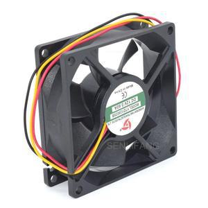 YINGTIAN 80*80*25MM YTD128025B 8CM 0.60A 3라인 DC12V 사각 냉각 팬의 새로운 기능