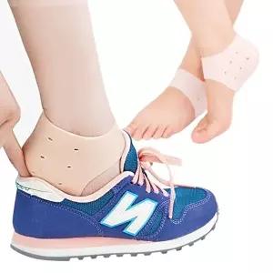 고품질 발바닥 패드 쿠션 풋패치 발 뒤꿈치 충격흡수 뒤꿈치보습패드 발각질패드 실리콘풋패드 WFM6DTJ