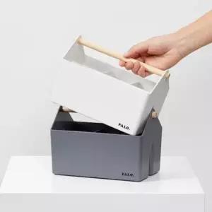 팔로컴팩트 다용도 칸막이 꽂이 오거나이저 소품정리 펜꽂이 다용도꽂이