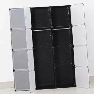 diy 수납장 조립식선반 옷선반수납장 가방수납장 다용도수납장 형 옷선반수납장