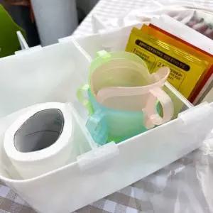 냉장고칸막이 분할 선반 냉장고 4P 칸막이 클립 냉장고칸막이 냉장고고정클립