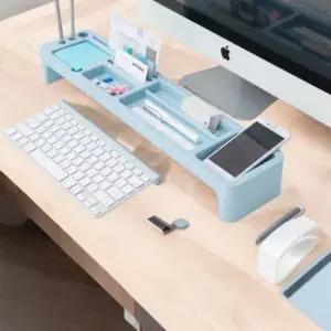 베르 데스크 오거나이저 책상 수납정리함 4color 수납정리함 플라스틱서랍장 데스크테리어