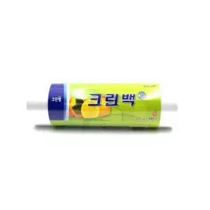 크린백 롤타입 35 x 45cm 500매 비닐백 위생비닐 일회용비닐 위생백 주방비닐
