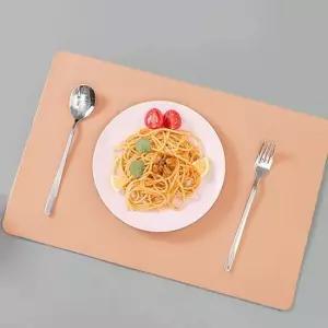 식탁매트 식탁깔개 테이블매트 가죽식탁매트 식탁테이블매트 방수식탁매트