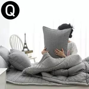 솔트 간절기 이불 패드세트 퀸 Q 그레이 퀸이불패드세트 퀸이불패드셋트 퀸이불세트