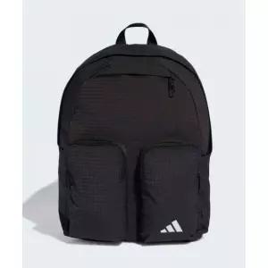 아디다스 adidas 에센셜 백 투 캠퍼스 백팩 - 블랙화이트 KA6767 238289