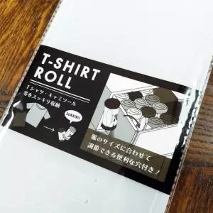 친절한탄씨 TBZ 야마다 티셔츠 정리 롤 10P G 옷보관 옷장정리 장롱정리 드레스룸정리 의류압축팩