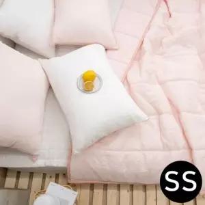 여름 간절기 이불 패드 슈퍼싱글 SS 핑크 화이트 슈퍼싱글이불패드세트