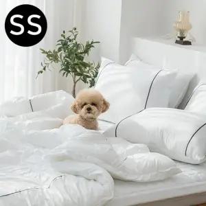 M2 호텔 차렵 이불 베개커버세트 슈퍼싱글 SS 화이트 슈퍼싱글이불베개세트