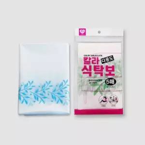 친절한탄씨 TBZ 하니 칼라 다용도 식탁보 5매 색상랜덤) 테이블보 파티테이블 테이블커버