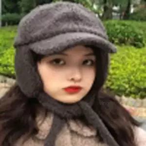 귀도리 양털 모자 귀달이방한모자 여성겨울모자 여자귀달이모자 겨울털모자 여성귀달이모자