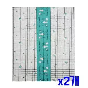 친절한탄씨 TBZ 아이스크림 인테리어 식탁보 2p세트 137x180cm) x2개 카페테이블보 홈카페인테리어